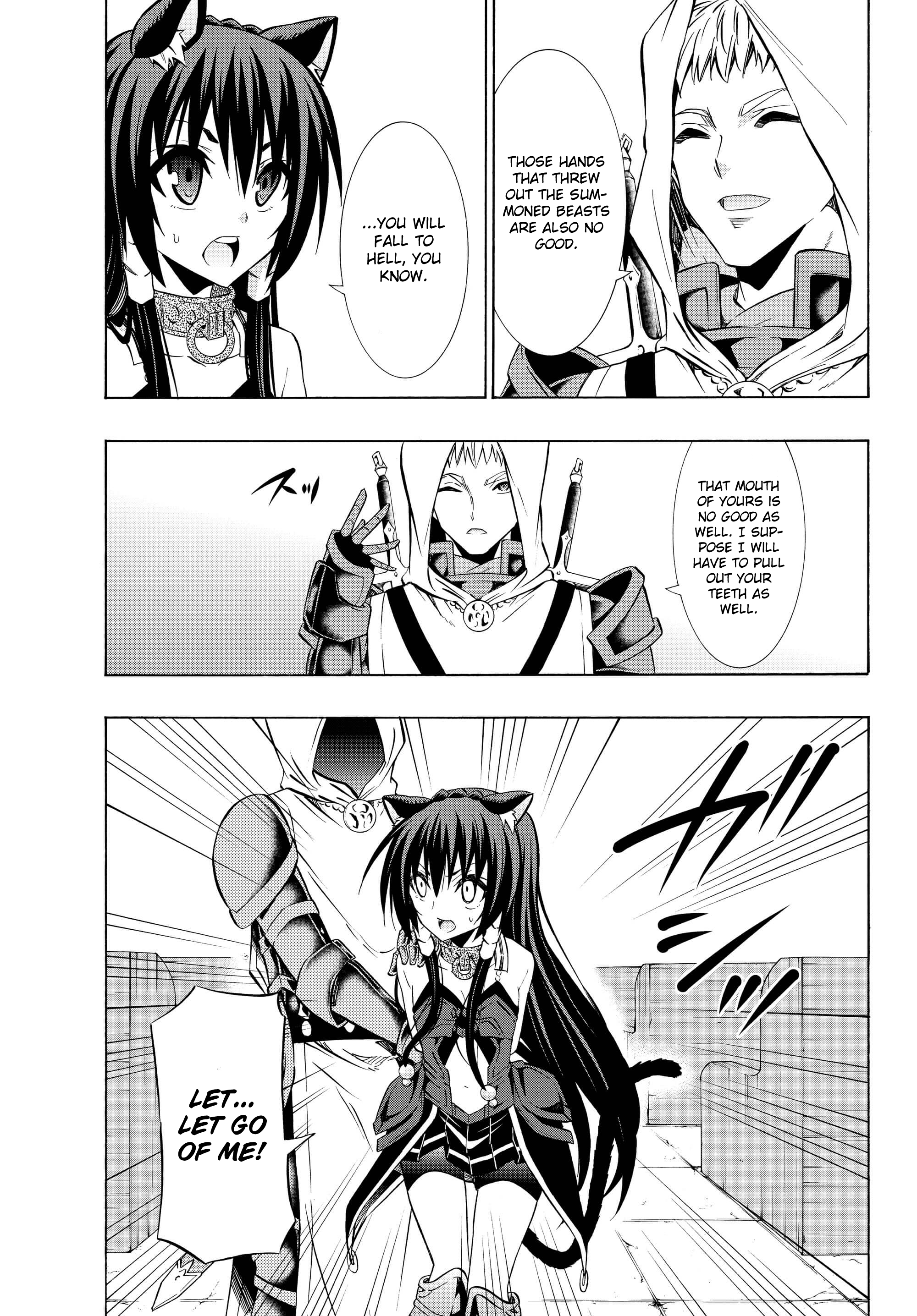 Isekai Maou to Shoukan Shoujo Dorei Majutsu chapter 32.2 - page 19